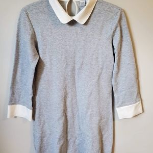 Mini mid sleeve dress